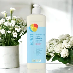 Средство для мытья детской посуды Sonett Sensitive, 500 мл купить в Кишиневе. Фото 4