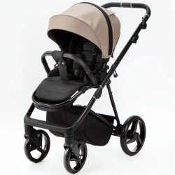 Коляска 2 в 1 Adamex Blanc Deluxe Beige купить в Кишиневе. Фото 8
