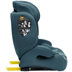 Автокресло 76-150 см (i-Size) Isofix Kikkaboo i-Bronn Mint купить в Кишиневе. Фото 5