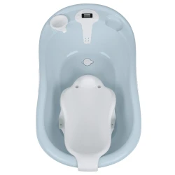 Cădiță cu suport și termometru Kikkaboo Lavera Blue, 89 cm cumpăra în Chișinau. Foto 4