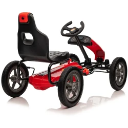 Kart cu pedale Riki GoKart Light Orange cumpăra în Chișinau. Foto 4