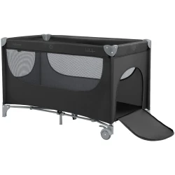 Patut pliabil KikkaBoo Nighty Night Black cumpăra în Chișinau. Foto 6