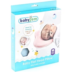 Подушка ортопедическая BabyJem Blue, 21x23 см купить в Кишиневе. Фото 3