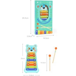 Xilofon Mideer Metallophone cumpăra în Chișinau. Foto 2