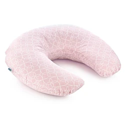 Perna pentru alaptare BabyJem Nursing Pillow Roz, 49x56 cm cumpăra în Chișinau