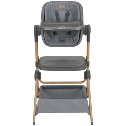 Patuc Co-sleeper + Scaun de masa 2 in 1 KikkaBoo Sleat Me Grey cumpăra în Chișinau. Foto 13