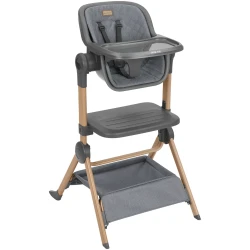 Patuc Co-sleeper + Scaun de masa 2 in 1 KikkaBoo Sleat Me Grey cumpăra în Chișinau. Foto 12
