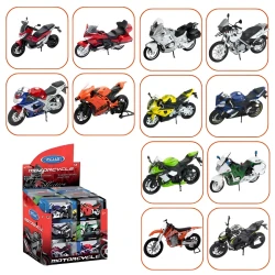 Motocicletă de colecție Welly 1:18 în sort. cumpăra în Chișinau. Foto 1