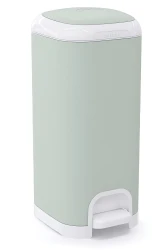 Корзина для подгузников AngelCare Genie Mint + 1 сменная квадратная кассета на 810 подгузников купить в Кишиневе. Фото 1