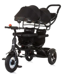 Tricicletă pentru gemeni Chipolino 2Play cumpăra în Chișinau. Foto 1