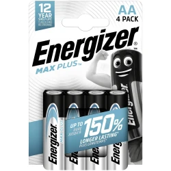Set baterii Energizer AA Max Plus, 4 buc. cumpăra în Chișinau. Foto 1