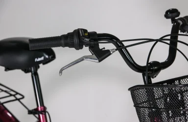 Велосипед Fulger Street 1.0 Burgundy & Silver, колёса 26 купить в Кишиневе. Фото 6