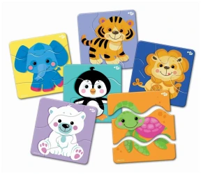 Puzzle educativ Far Far Land Animals, 18 elemente cumpăra în Chișinau. Foto 1