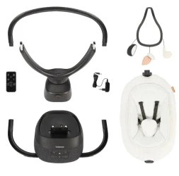 Leagăn Babymoov Swoon Motion Evolution Curl White cumpăra în Chișinau. Foto 3