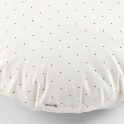 Подушка для беременных PernaMea форма-V c наволочкой Bulina Ivory, 135 см купить в Кишиневе. Фото 4