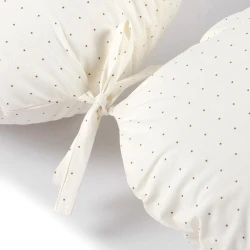 Подушка для беременных PernaMea форма-V c наволочкой Bulina Ivory, 135 см купить в Кишиневе. Фото 3