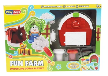Set de creație Play Toys Fun Farm cumpăra în Chișinau. Foto 1
