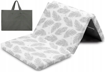 Матрас детский турестический Sensillo Tourist Feathers 120x60x5cm купить в Кишиневе. Фото 5