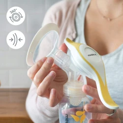 Молокоотсос ручной Medela Harmony Flex купить в Кишиневе. Фото 2