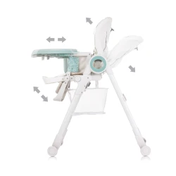 Стульчик для кормления Chipolino Master Chef Pastel Green купить в Кишиневе. Фото 5