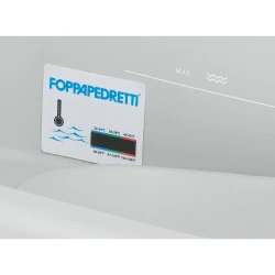 Cadă cu suport și termometru FoppaPedretti Bath&Co Grey, 80 cm cumpăra în Chișinau. Foto 4