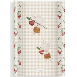 Пеленальник твердый Albero Mio Cherry Fun, 70x47 см купить в Кишиневе. Фото 1