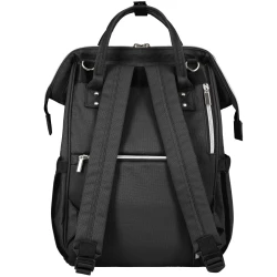 Сумка для коляски KikkaBoo Siena Black and Silver купить в Кишиневе. Фото 2