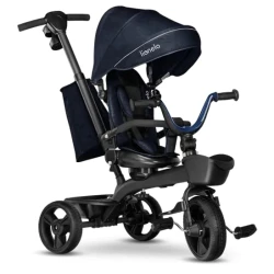 Детский трицикл Lionelo Kori Blue Navy купить в Кишиневе. Фото 18
