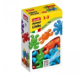 Конструктор Quercetti ”!GeoKid Animal Links” купить в Кишиневе. Фото 1
