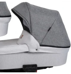 Коляска для двойни Kunert Booster Light Grey купить в Кишиневе. Фото 4