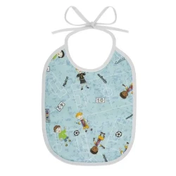 Слюнявчик на завязках Akuku купить в Кишиневе. Фото 7