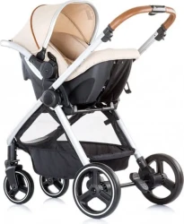 Коляска 3 в 1 Chipolino Prema Caramel купить в Кишиневе. Фото 8