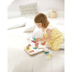 Jucărie interactivă Hape Animal noise Puzzle cumpăra în Chișinau. Foto 4