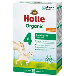 Lapte praf Holle Organic 4 (12 luni+), 400 g cumpăra în Chișinau. Foto 1