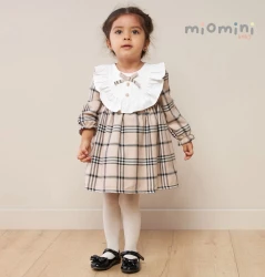 Платье с длинным рукавом Mymio Carou Beige (6-9М) купить в Кишиневе. Фото 2