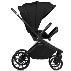 Carucior 2 in 1 Lionelo Mika Plus Black Onyx cumpăra în Chișinau. Foto 16