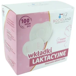 Прокладки для груди Bocioland Superabsorbent, 100 шт. купить в Кишиневе. Фото 3