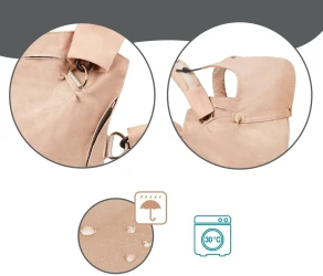 Sistem de purtare transformabil Booster Babymoov Moov & Boost Bej cumpăra în Chișinau. Foto 3