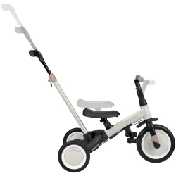 Велосипед трехколесный 5 в 1 KikkaBoo Flip Beige купить в Кишиневе. Фото 7