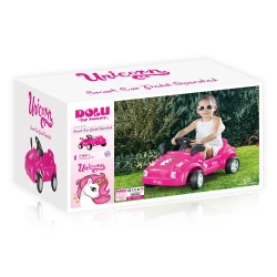 Веломобиль Dolu Unicorn Smart Pink купить в Кишиневе. Фото 4