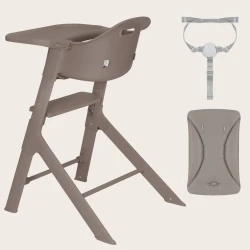 Scaun pentru hranire Lionelo Beny Beige Taupe cumpăra în Chișinau. Foto 7