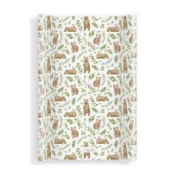 Пеленальник твердый Albero Mio Forest Bears, 70x47 см купить в Кишиневе. Фото 1