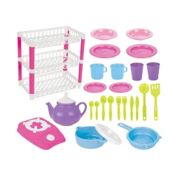 Set de vesela pentru papusi Pilsan Hamarat cumpăra în Chișinau. Foto 1