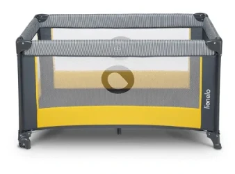 Кроватка манеж Lionelo Stefi Yellow Lemon купить в Кишиневе. Фото 3