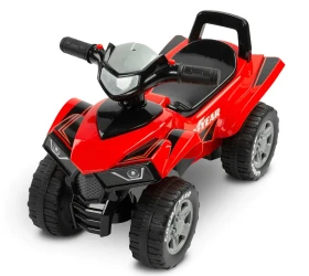 Толокар Caretero Quad GoodYear Red купить в Кишиневе. Фото 1