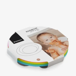 Set farfurii Kikkaboo Rainbow, 400 ml, 4 buc. cumpăra în Chișinau. Foto 6