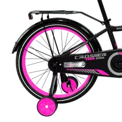 Велосипед Crosser C13 Pink, колёс 20" купить в Кишиневе. Фото 4