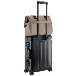 Сумка для коляски KikkaBoo Maxi Beige купить в Кишиневе. Фото 8