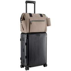 Сумка для коляски KikkaBoo Maxi Beige купить в Кишиневе. Фото 7