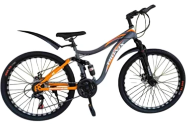 Велосипед Epid Trompx Grey & Orange, колёса 26 купить в Кишиневе